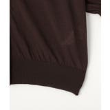 【抗菌防臭】5分袖シアーVネックニットカーディガン | AMERICAN HOLIC | 詳細画像36 