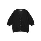 【抗菌防臭】5分袖シアーVネックニットカーディガン | AMERICAN HOLIC | 詳細画像41 