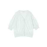 【抗菌防臭】5分袖シアーVネックニットカーディガン | AMERICAN HOLIC | 詳細画像43 