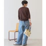 【抗菌防臭】5分袖シアーVネックニットカーディガン | AMERICAN HOLIC | 詳細画像7 