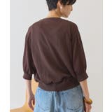 【抗菌防臭】5分袖シアーVネックニットカーディガン | AMERICAN HOLIC | 詳細画像11 