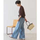 【抗菌防臭】5分袖シアーVネックニットカーディガン | AMERICAN HOLIC | 詳細画像13 