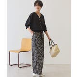 【抗菌防臭】5分袖シアーVネックニットカーディガン | AMERICAN HOLIC | 詳細画像6 