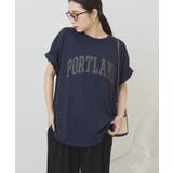 PORTLAND裾ラウンドTシャツ | AMERICAN HOLIC | 詳細画像15 