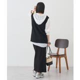 【UVカット】針抜きリブタイトスカート | AMERICAN HOLIC | 詳細画像23 