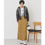 【UVカット】針抜きリブタイトスカート | AMERICAN HOLIC | 詳細画像3 