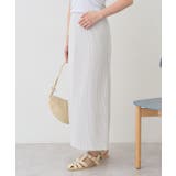 【UVカット】針抜きリブタイトスカート | AMERICAN HOLIC | 詳細画像7 