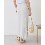 【UVカット】針抜きリブタイトスカート | AMERICAN HOLIC | 詳細画像8 