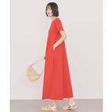 【接触冷感・選べる丈】フレアワンピース | AMERICAN HOLIC | 詳細画像3 