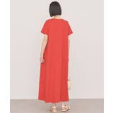 【接触冷感・選べる丈】フレアワンピース | AMERICAN HOLIC | 詳細画像4 