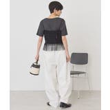 【2点セット】半袖Tシャツ＋チュールビスチェ | AMERICAN HOLIC | 詳細画像23 
