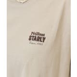 STARLY 刺繍ロゴTシャツ | AMERICAN HOLIC | 詳細画像4