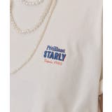 STARLY 刺繍ロゴTシャツ | AMERICAN HOLIC | 詳細画像12