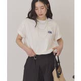 STARLY 刺繍ロゴTシャツ | AMERICAN HOLIC | 詳細画像9