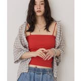 【カップ付き】バンドゥキャミソール | AMERICAN HOLIC | 詳細画像5