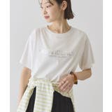 SILVERプリント半袖Tシャツ | AMERICAN HOLIC | 詳細画像2