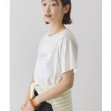 SILVERプリント半袖Tシャツ | AMERICAN HOLIC | 詳細画像3