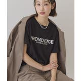 SILVERプリント半袖Tシャツ | AMERICAN HOLIC | 詳細画像8