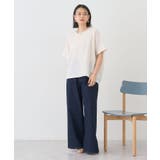 【UVカット】サッカーコクーンブラウス | AMERICAN HOLIC | 詳細画像13 