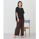 【UVカット】サッカーコクーンブラウス | AMERICAN HOLIC | 詳細画像19 