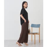 【UVカット】サッカーコクーンブラウス | AMERICAN HOLIC | 詳細画像21 