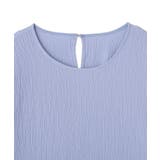 【UVカット】サッカーコクーンブラウス | AMERICAN HOLIC | 詳細画像26 