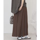 【接触冷感・UVカット】【選べる丈】ギャザースカーチョ【WEB限定カラー有り】 | AMERICAN HOLIC | 詳細画像17 