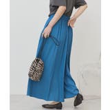 【接触冷感・UVカット】【選べる丈】ギャザースカーチョ【WEB限定カラー有り】 | AMERICAN HOLIC | 詳細画像29 