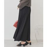 【接触冷感・UVカット】【選べる丈】ギャザースカーチョ【WEB限定カラー有り】 | AMERICAN HOLIC | 詳細画像3 