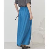 【接触冷感・UVカット】【選べる丈】ギャザースカーチョ【WEB限定カラー有り】 | AMERICAN HOLIC | 詳細画像30 