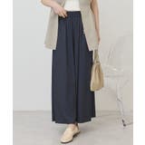 【接触冷感・UVカット】【選べる丈】ギャザースカーチョ【WEB限定カラー有り】 | AMERICAN HOLIC | 詳細画像34 