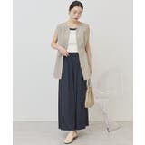 【接触冷感・UVカット】【選べる丈】ギャザースカーチョ【WEB限定カラー有り】 | AMERICAN HOLIC | 詳細画像37 