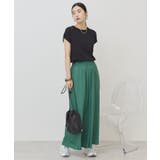 【接触冷感・UVカット】【選べる丈】ギャザースカーチョ【WEB限定カラー有り】 | AMERICAN HOLIC | 詳細画像44 