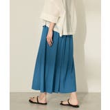 【接触冷感・UVカット】【選べる丈】ギャザースカーチョ【WEB限定カラー有り】 | AMERICAN HOLIC | 詳細画像39 