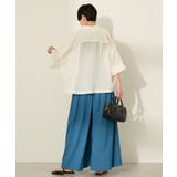 【接触冷感・UVカット】【選べる丈】ギャザースカーチョ【WEB限定カラー有り】 | AMERICAN HOLIC | 詳細画像41 