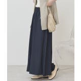 【接触冷感・UVカット】【選べる丈】ギャザースカーチョ【WEB限定カラー有り】 | AMERICAN HOLIC | 詳細画像51 