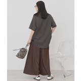 【接触冷感・UVカット】【選べる丈】ギャザースカーチョ【WEB限定カラー有り】 | AMERICAN HOLIC | 詳細画像23 