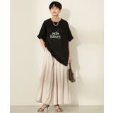 【接触冷感・UVカット】【選べる丈】ギャザースカーチョ【WEB限定カラー有り】 | AMERICAN HOLIC | 詳細画像5 