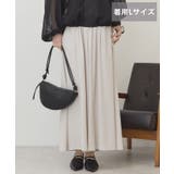 ライトベージュ | 【接触冷感・UVカット】【選べる丈】ギャザースカーチョ【WEB限定カラー有り】 | AMERICAN HOLIC