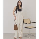 デニムスクエアサロペット | AMERICAN HOLIC | 詳細画像2 