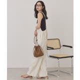 デニムスクエアサロペット | AMERICAN HOLIC | 詳細画像3 