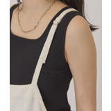 デニムスクエアサロペット | AMERICAN HOLIC | 詳細画像5 