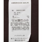 【接触冷感・UVカット】Uネックタンクトップ | AMERICAN HOLIC | 詳細画像16 