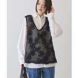 【選べる丈】Vネックレースベスト | AMERICAN HOLIC | 詳細画像11 