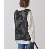 【選べる丈】Vネックレースベスト | AMERICAN HOLIC | 詳細画像13 