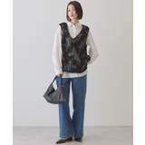 【選べる丈】Vネックレースベスト | AMERICAN HOLIC | 詳細画像18 