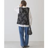 【選べる丈】Vネックレースベスト | AMERICAN HOLIC | 詳細画像20 