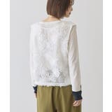 【選べる丈】Vネックレースベスト | AMERICAN HOLIC | 詳細画像24 