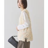 【選べる丈】Vネックレースベスト | AMERICAN HOLIC | 詳細画像3 