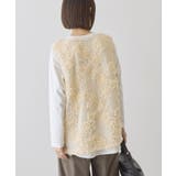 【選べる丈】Vネックレースベスト | AMERICAN HOLIC | 詳細画像4 